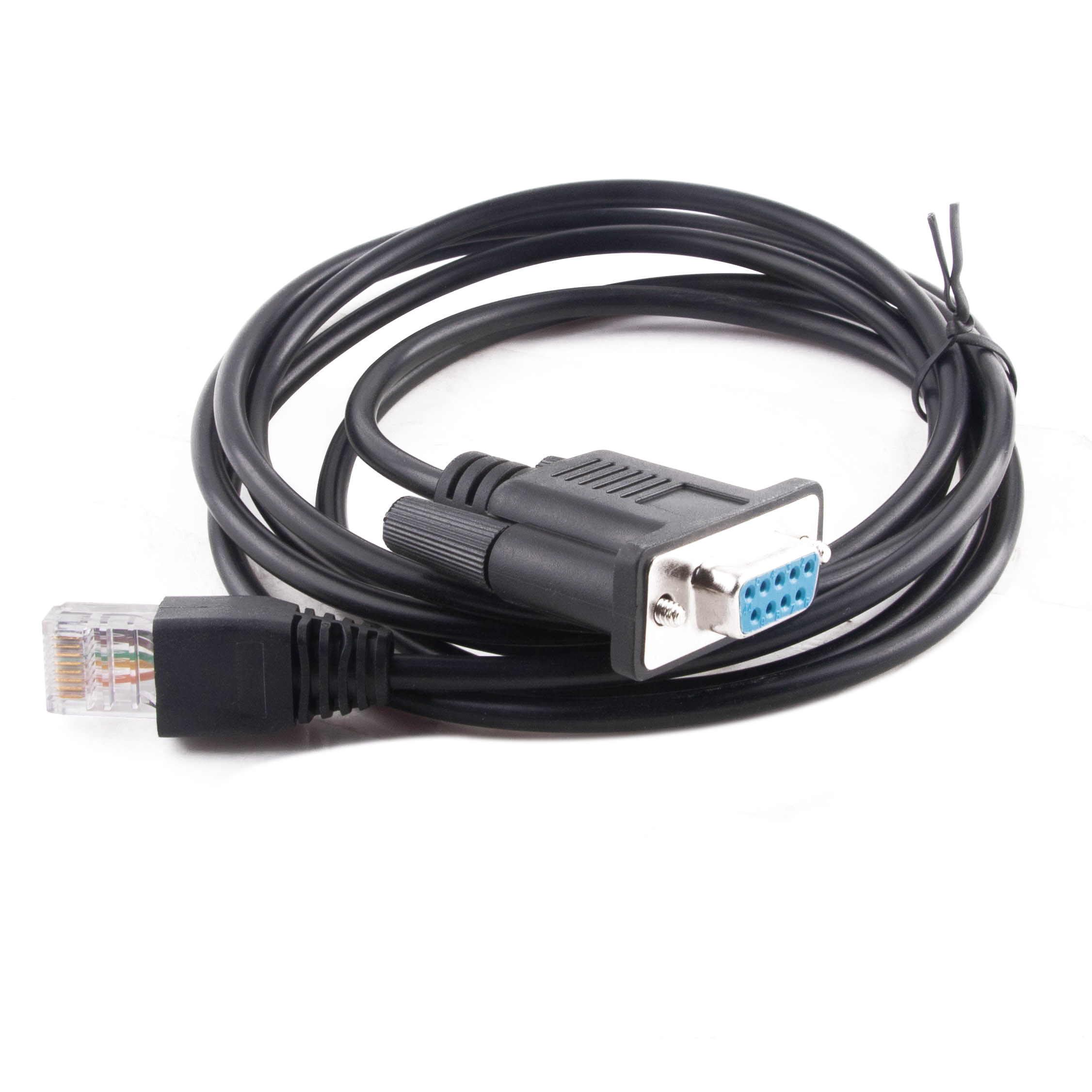 DB9 to RJ45 RS232 Cable for Adtran MX2800 CSUs Serial Port Converter Cable