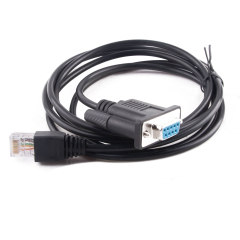 DB9 to RJ45 RS232 Cable for Adtran MX2800 CSUs Serial Port Converter Cable