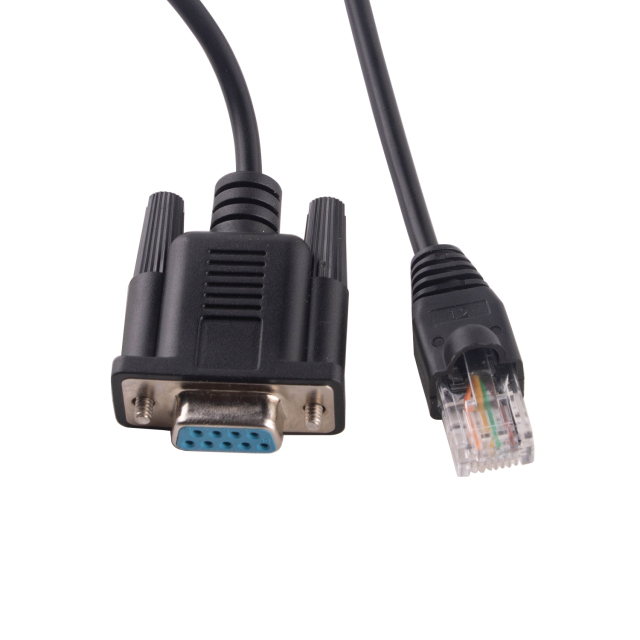 DB9 to RJ45 RS232 Cable for Adtran MX2800 CSUs Serial Port Converter Cable