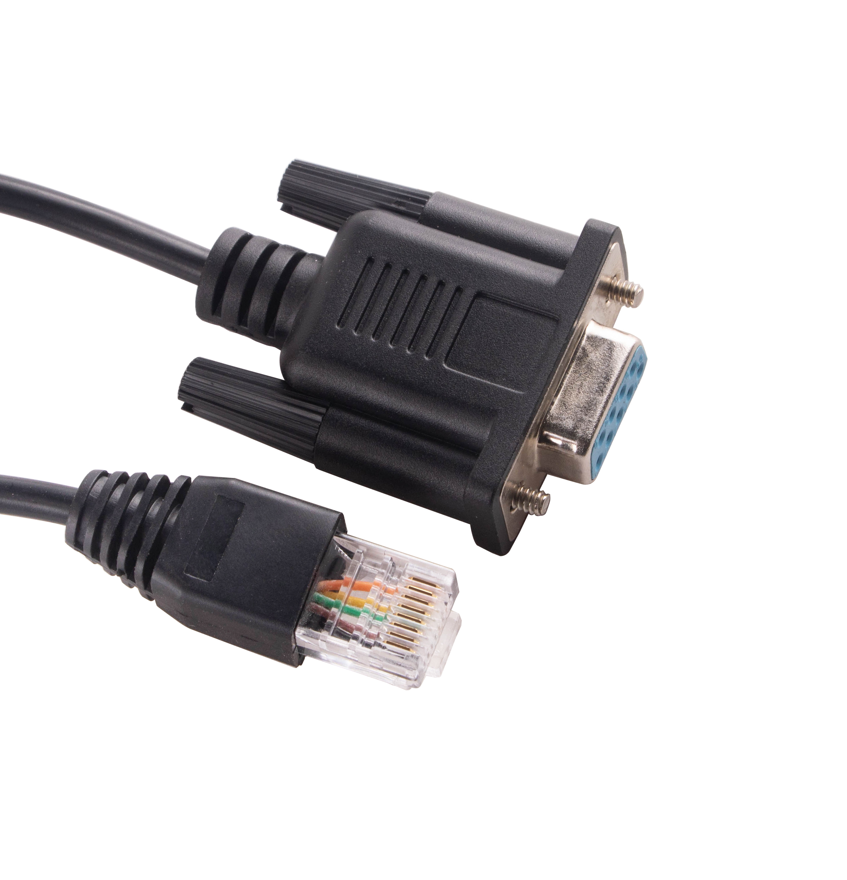DB9 to RJ45 RS232 Cable for Adtran MX2800 CSUs Serial Port Converter Cable