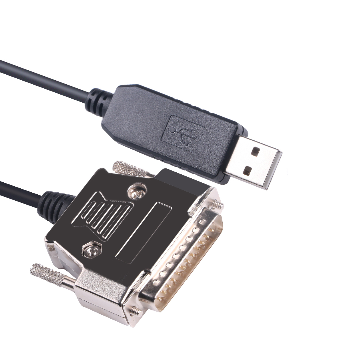 USB Serial Cable for TRS-80 Model 102 100T DB25 D-SUB 25PIN Male Adapter Converter
