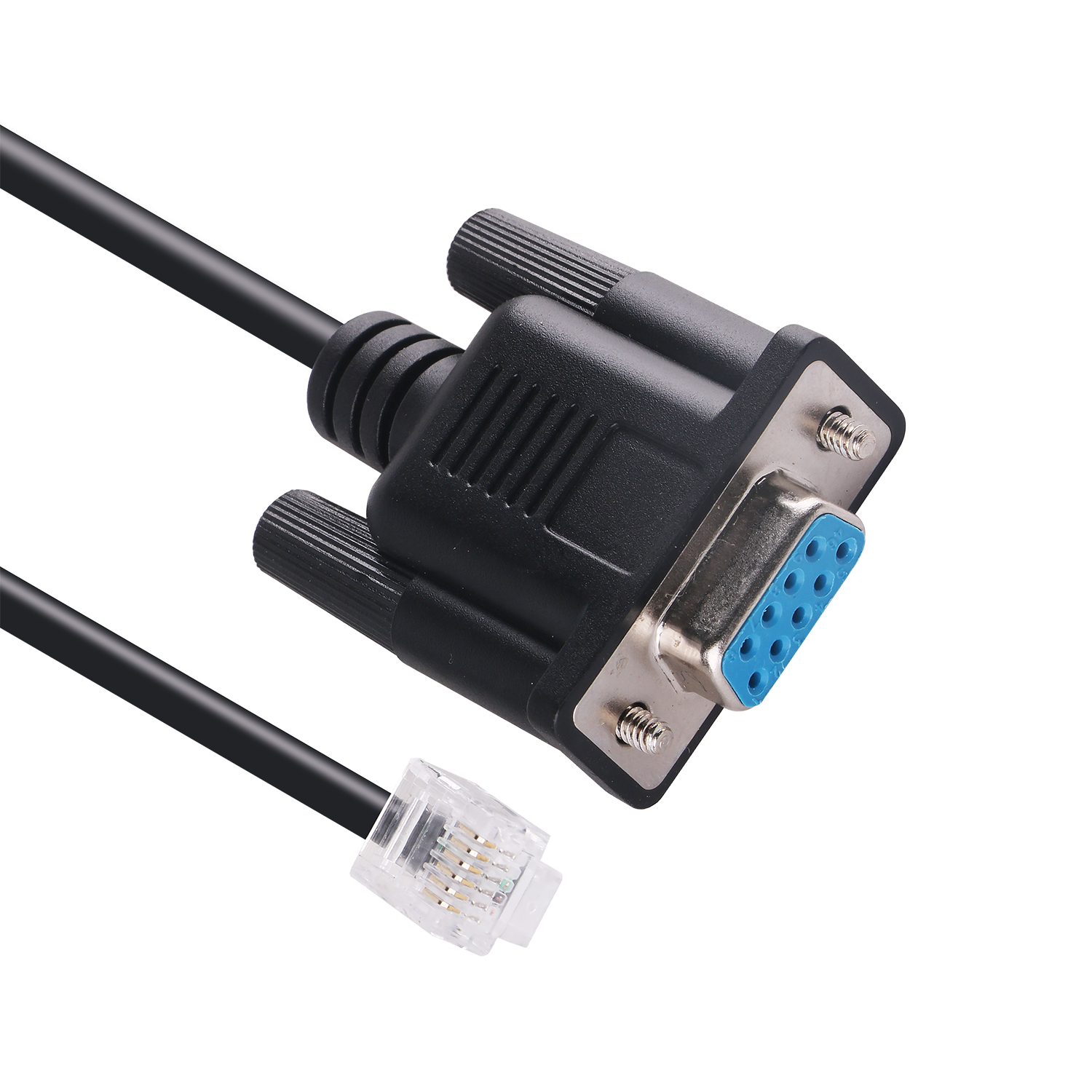 DB9 to RJ12 RS232 Serial Cable for TLS2200 Printer