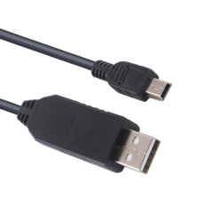 USB to Micro USB 5 Pins TTL UART Serial Console Refresh Upgrade Adapter Cable Converter