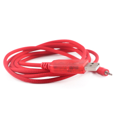 USB Serial Cable for APC Network Management Card AP9630 AP9631 940-0299A, USB to 2.5mm TRS Audio Jack AJ RS232 Connector