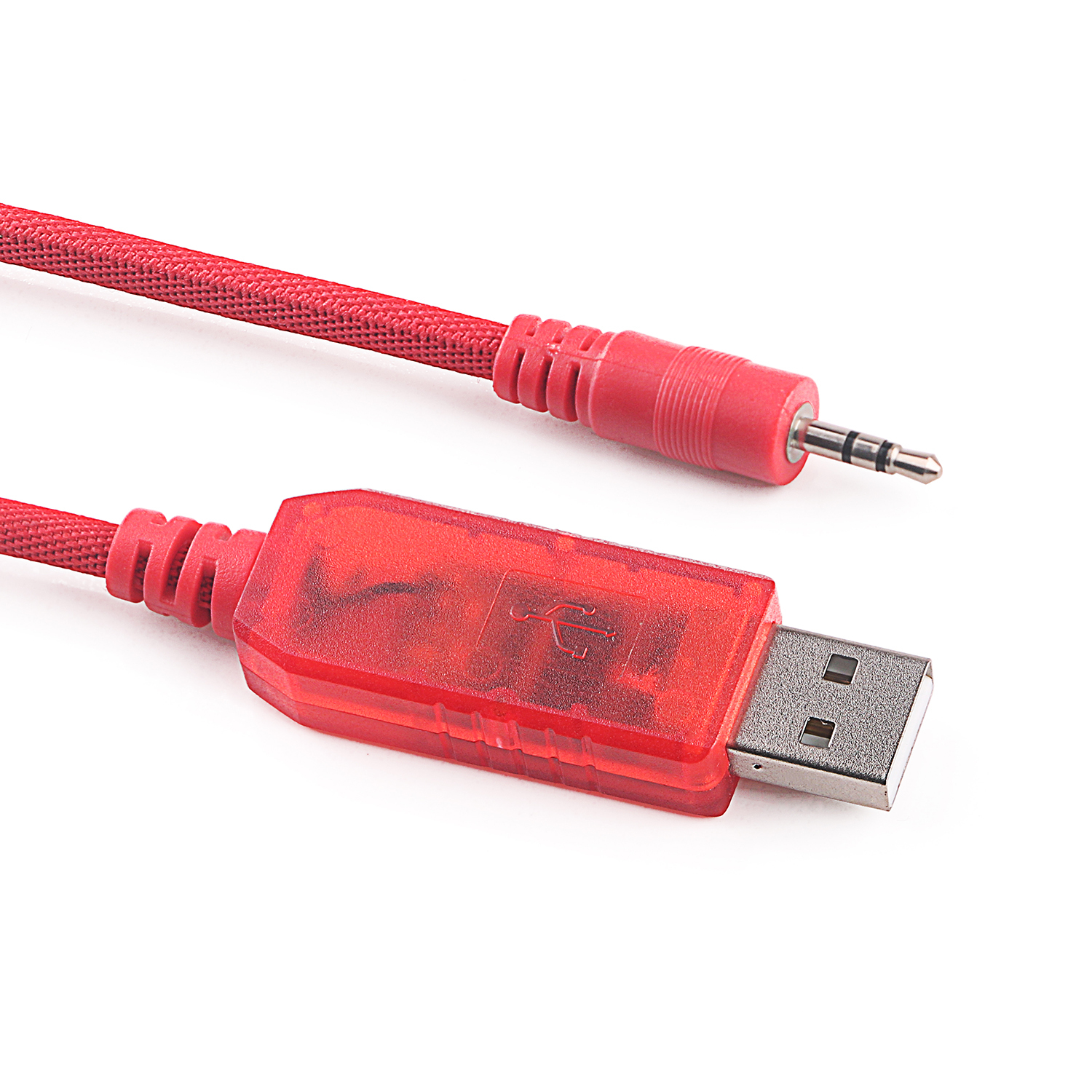 USB Serial Cable for APC Network Management Card AP9630 AP9631 940-0299A, USB to 2.5mm TRS Audio Jack AJ RS232 Connector