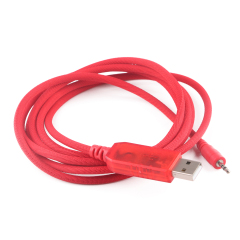 USB Serial Cable for APC Network Management Card AP9630 AP9631 940-0299A, USB to 2.5mm TRS Audio Jack AJ RS232 Connector