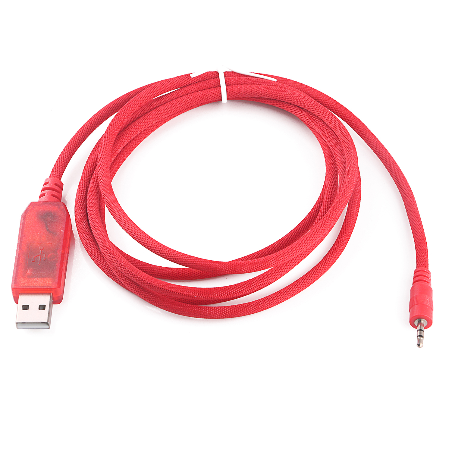 USB Serial Cable for APC Network Management Card AP9630 AP9631 940-0299A, USB to 2.5mm TRS Audio Jack AJ RS232 Connector