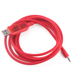 USB Serial Cable for APC Network Management Card AP9630 AP9631 940-0299A, USB to 2.5mm TRS Audio Jack AJ RS232 Connector