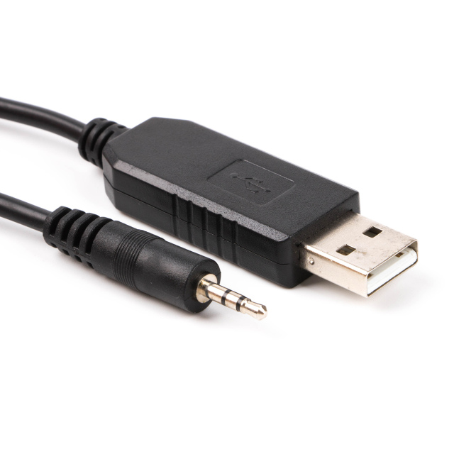 USB Programming Cable for ICOM IC-2820H IC-80AD ID-31A ID-51A ID-51E ID-880H OPC-2218,FTDI USB to 2.5mm Audio Jack Serial Cable