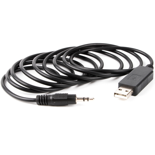 USB Programming Cable for ICOM IC-2820H IC-80AD ID-31A ID-51A ID-51E ID-880H OPC-2218,FTDI USB to 2.5mm Audio Jack Serial Cable
