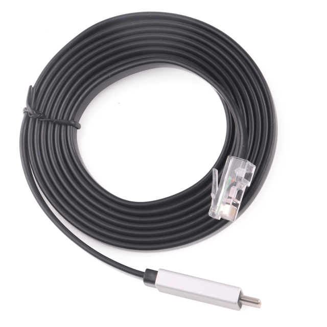 Firewall Usb Cable TypeC Console Cable for Cisco ,USB Type C to RJ45 8P8C RS232 Serial ...