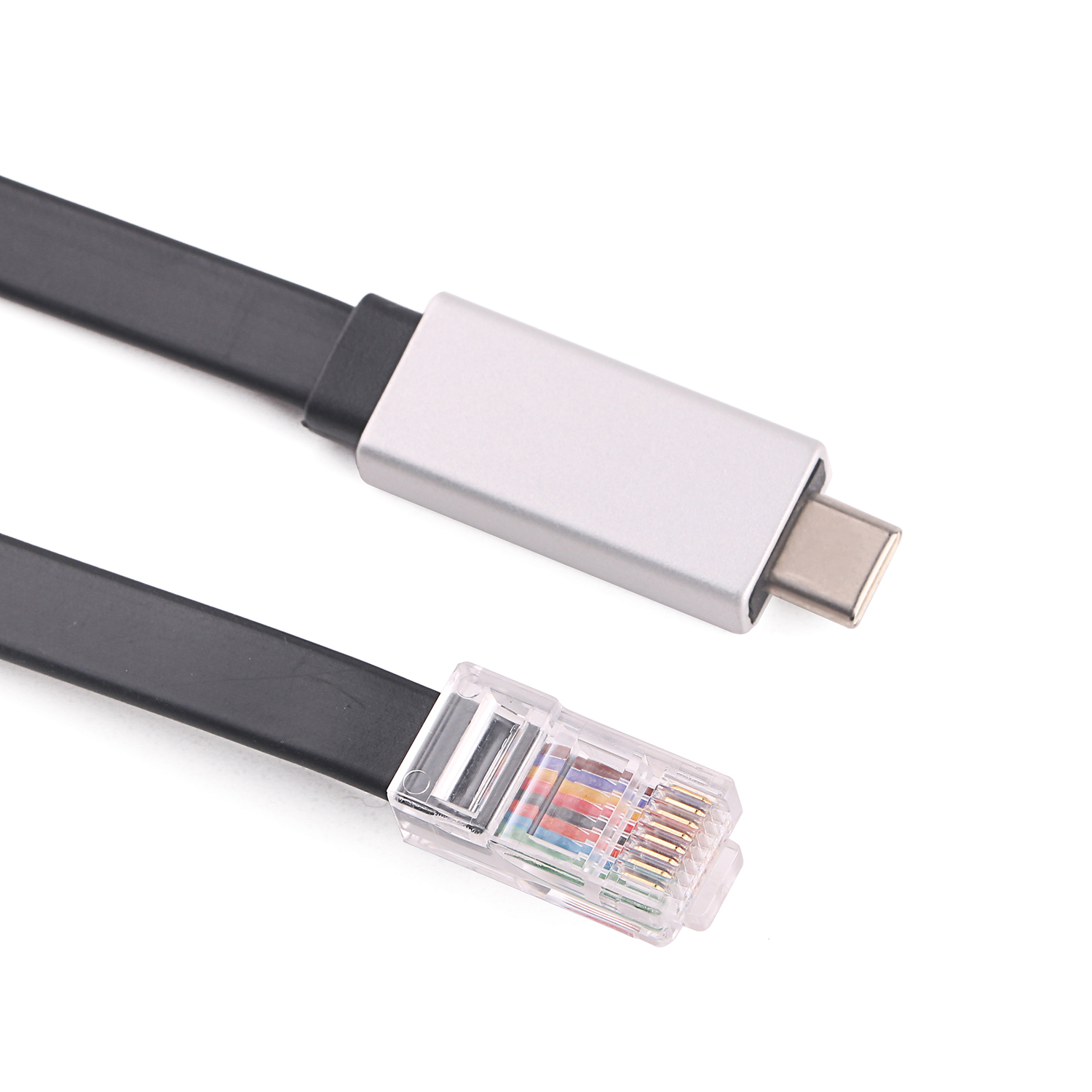 Serial Cable For Router TypeC Console Cable for Cisco ,USB Type C to RJ45 8P8C RS232 Serial ...