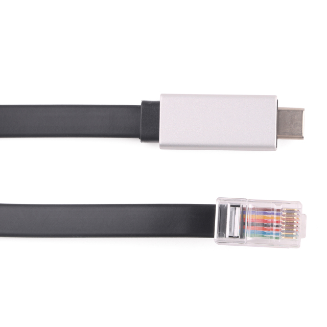 Firewall Usb Cable TypeC Console Cable for Cisco ,USB Type C to RJ45 8P8C RS232 Serial ...