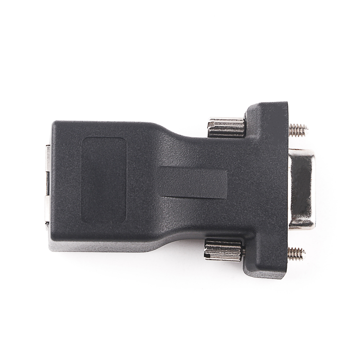 RJ45 to DB9 Adapter RS232 Serial Port COM to RJ45 Male to Female Network Port Converter
