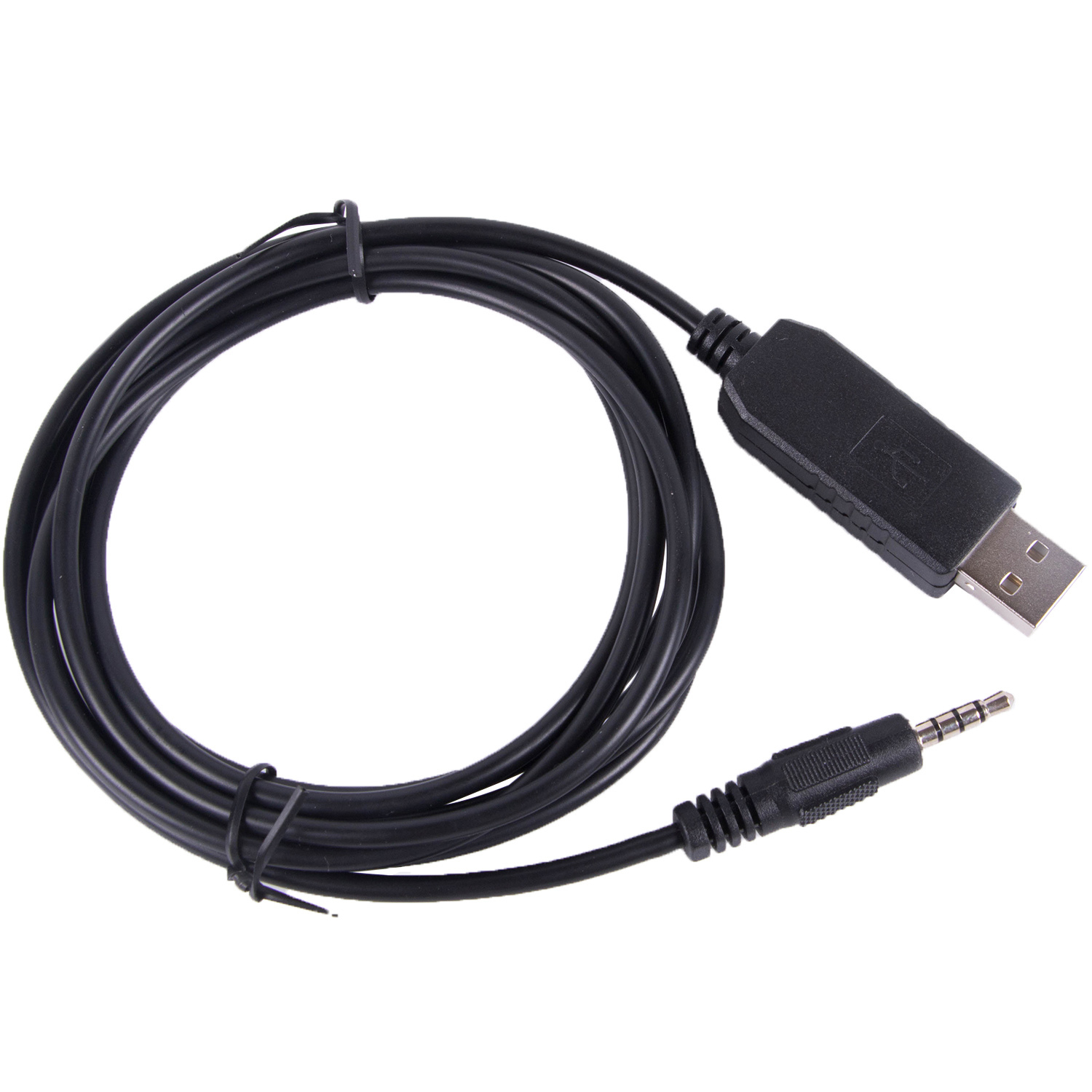USB Programming Cable for Vertex VX-261 VX-264 VX-350 VX-351 VX-354 CT-106 USB Uart TTL to 3.5mm TRRS Audio Jack AJ Plug