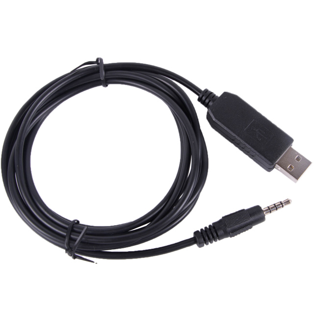 USB Programming Cable for Vertex VX-261 VX-264 VX-350 VX-351 VX-354 CT-106 USB Uart TTL to 3.5mm TRRS Audio Jack AJ Plug