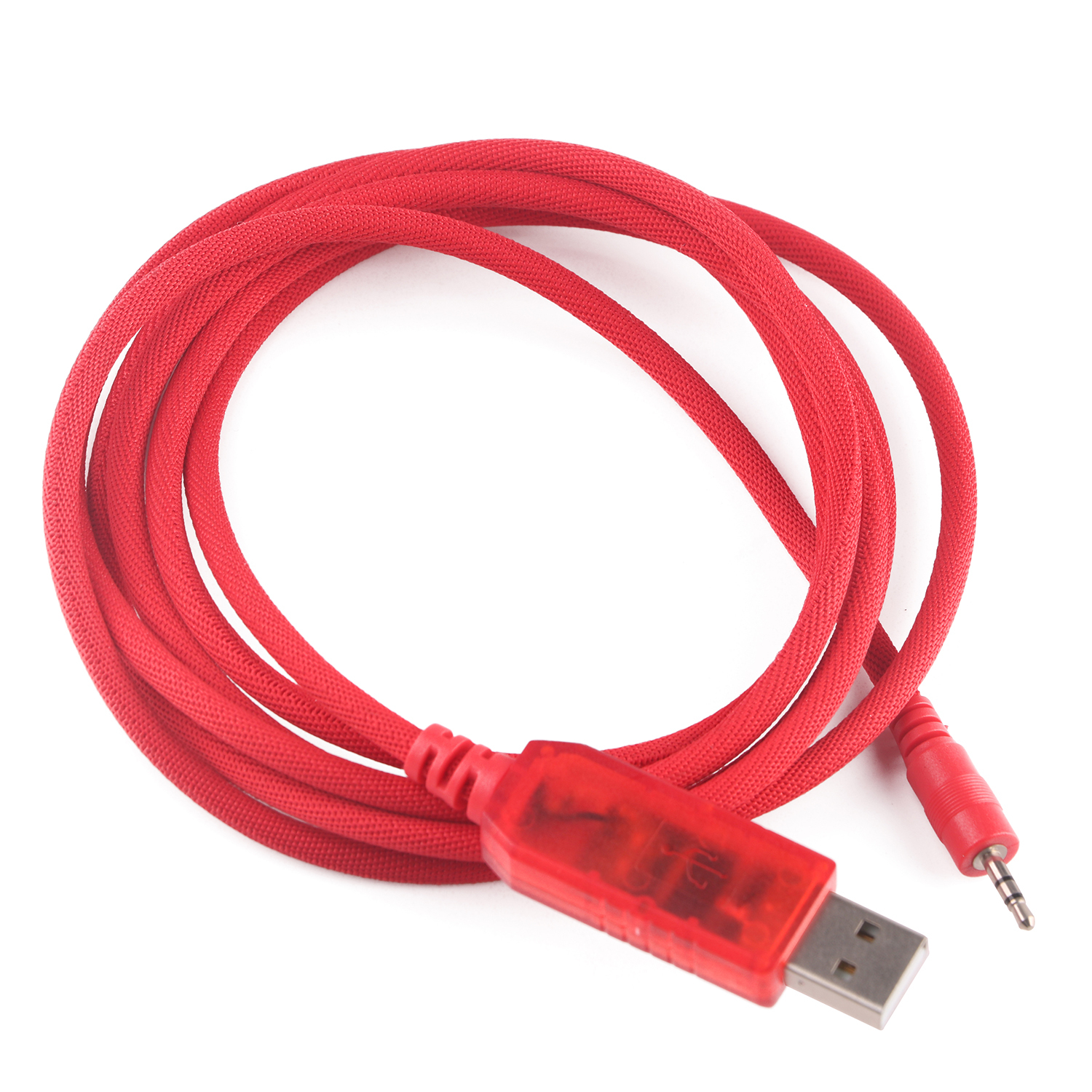 USB Serial Cable for APC Network Management Card AP9630 AP9631 940-0299A, USB to 2.5mm TRS Audio Jack AJ RS232 Connector