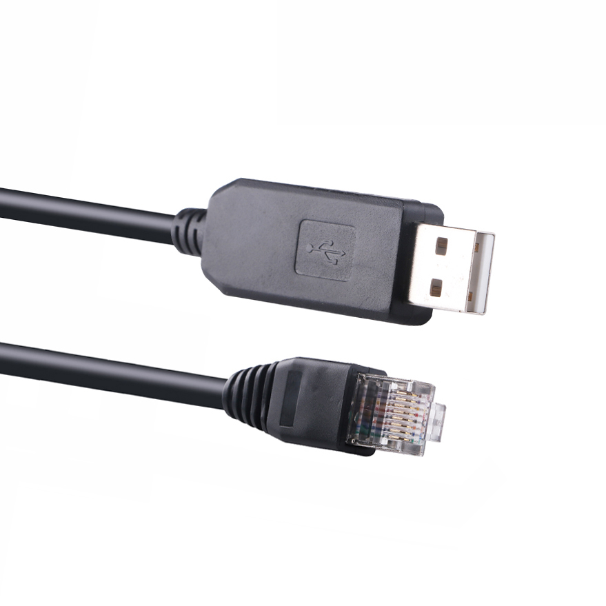 USB Serial Cable for Leadshine EL6 Series Servo Drives Tuning Cable USB ...