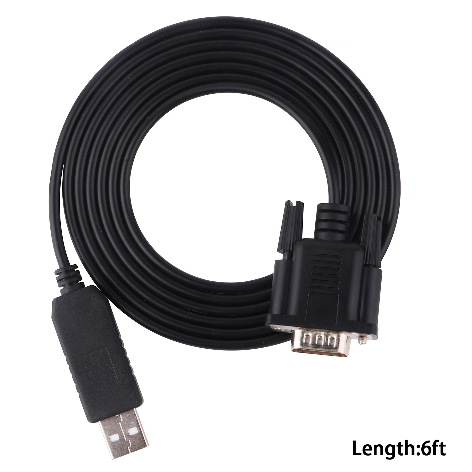 USB to DB9 Male RS-232 Serial PC Link Cable for Tripp-Lite SmartPro UPS SMART Port #73-0743 Cable