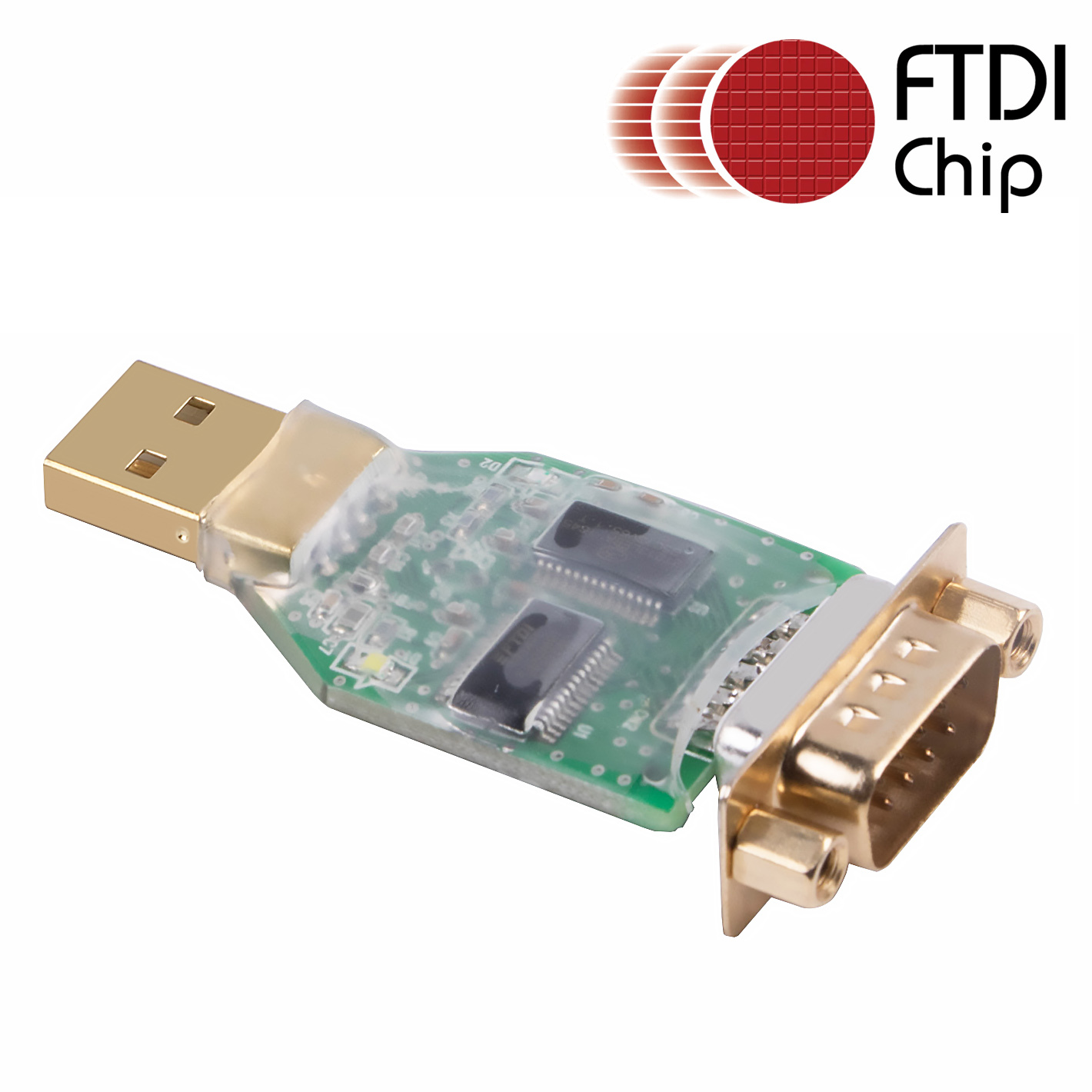 USB to DB9 Mele RS232 Serial Converter Communication Adapter FTDI for Win 11 10 8 7 Mac OS
