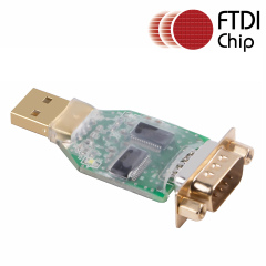 USB to DB9 Mele RS232 Serial Converter Communication Adapter FTDI for Win 11 10 8 7 Mac OS