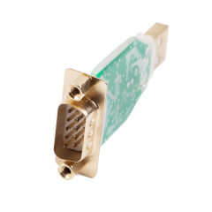 USB to DB9 Mele RS232 Serial Converter Communication Adapter FTDI for Win 11 10 8 7 Mac OS