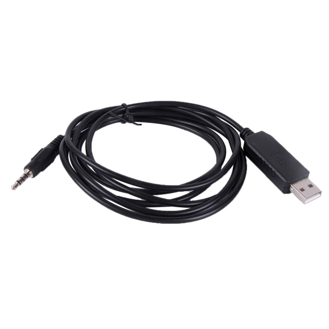 USB for Thorlabs K10CR1(/M) Stepper Motor Rotation Mount,USB to 3.5mm Stereo Audio Jack TRRS TTL UART Serial Cable FTDI
