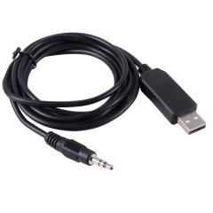 USB RS232 Serial Console Cable for Samsung TV Ex-Link Port PC TRS 3.5mm Stereo Audio Jack AJ Plug Update Upgrade Cable