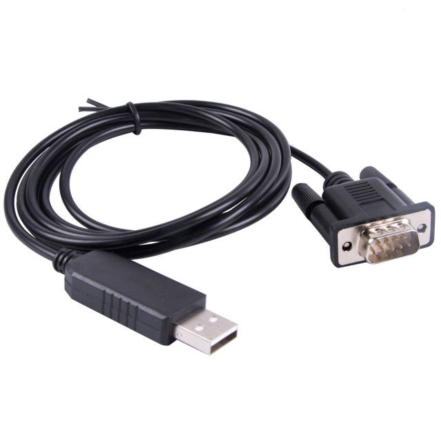 USB to DB9 Male RS-232 Serial PC Link Cable for Tripp-Lite SmartPro UPS SMART Port #73-0743 Cable