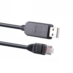USB Serial Cable for Leadshine EL6 Series Servo Drives Tuning Cable USB to RJ45 RS232 Communication Cable