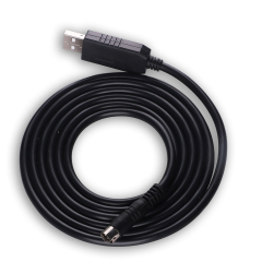 USB Programming Cable for for NEC Plasma and Projector USB to DIN 8 Pin RS232 Serial Config Cable