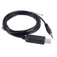 USB Programming Cable for Vertex VX-261 VX-264 VX-350 VX-351 VX-354 CT-106 USB Uart TTL to 3.5mm TRRS Audio Jack AJ Plug FTDI