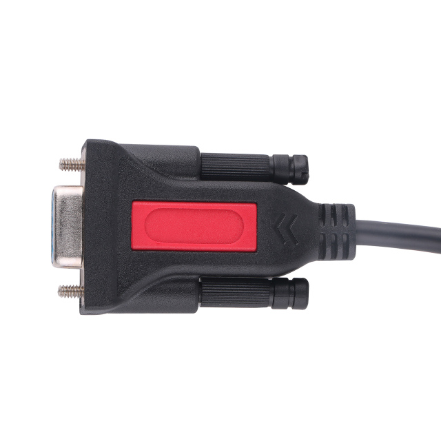 USB to DB9 Female RS232 Serial Cable FTDI Standard DB9 Female 9 Pin 9P Adapter