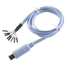 USB to Serial Cable RS232 Converter Adapter FTDI Dupont Header 8 Pins 8P 1.8M