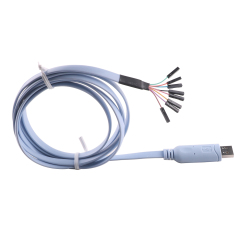 USB to Serial Cable RS232 Converter Adapter FTDI Dupont Header 8 Pins 8P 1.8M