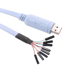 USB to Serial Cable RS232 Converter Adapter FTDI Dupont Header 8 Pins 8P 1.8M
