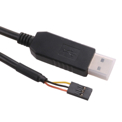 USB to TTL Serial Cable FTDI 3.3V 5V 3P Dupont Header Connector 3 Pins 3V3 UART Adapter