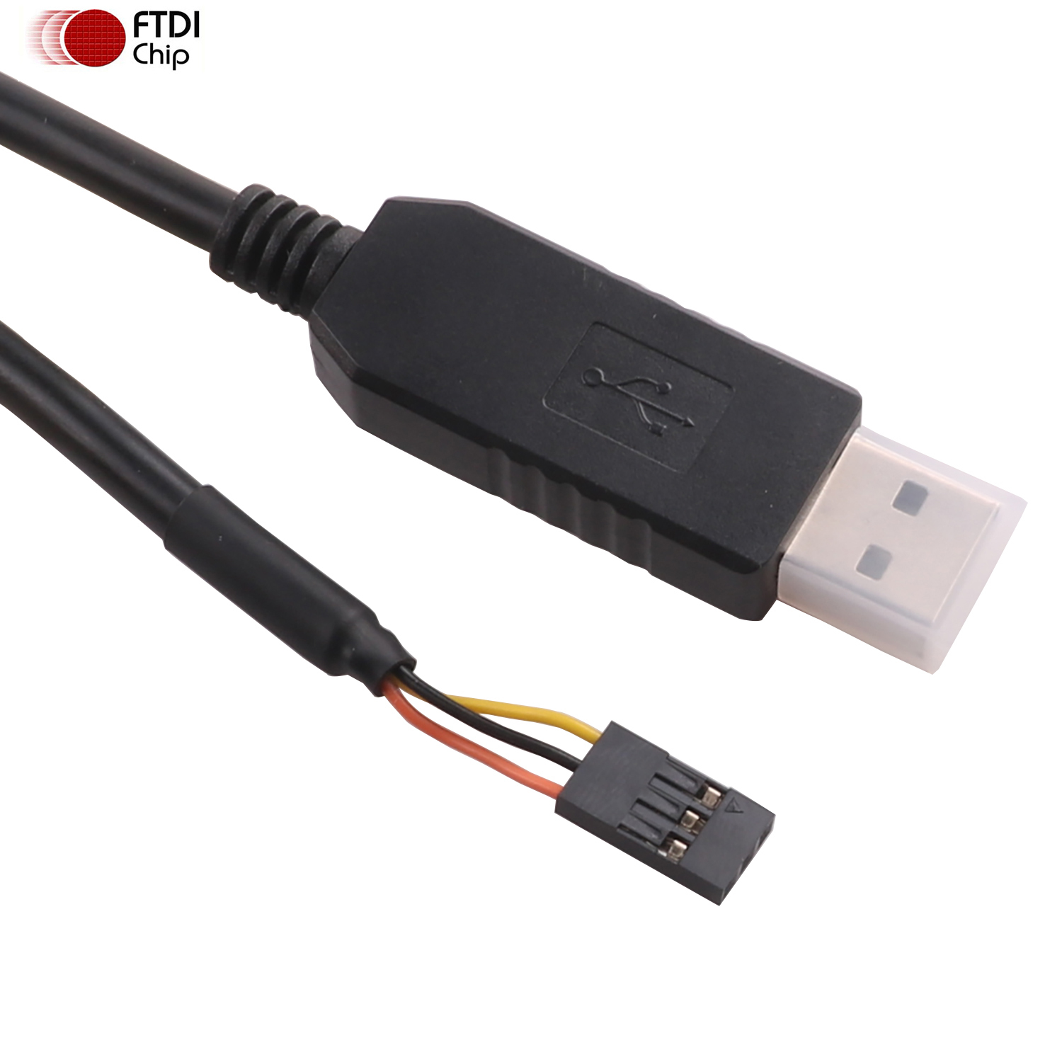 USB to TTL Serial Cable FTDI 3.3V 5V 3P Dupont Header Connector 3 Pins 3V3 UART Adapter