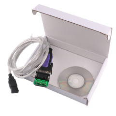 USB to DB9 Male RS232 Serial Cable FTDI Standard DB9 Male 9 Pin 9P with DB9 to Screw Terminal Adapter