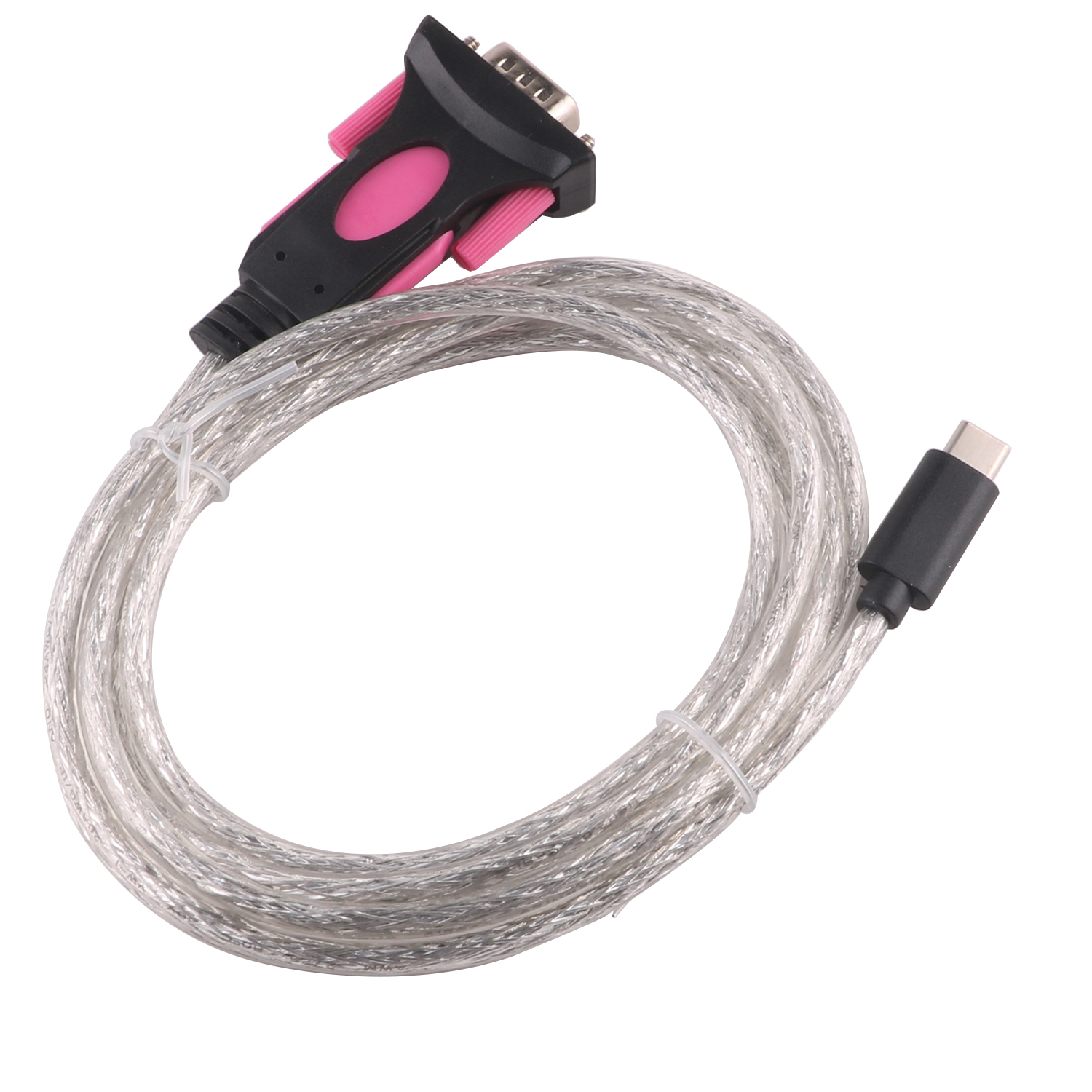 USB Type C USBC Typec to RS232 Serial Cable Converter PDA DB9 Male 9 Pin Cable Adapter FTDI for Win 11 10 7 8.1
