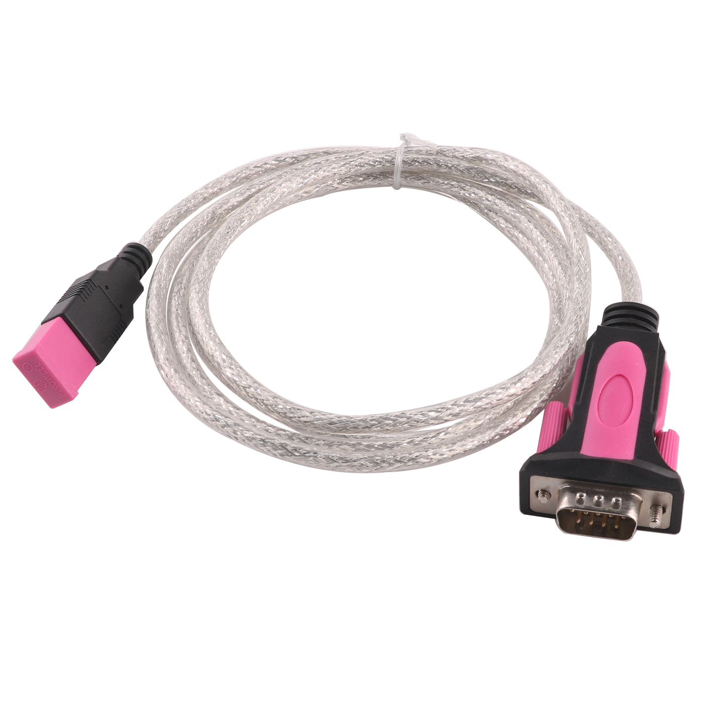 USB to RS232 Serial Cable Converter PDA DB9 Male 9 Pin Cable Adapter FTDI for Win 11 10 7 8.1 XP Vista Mac OS Linux