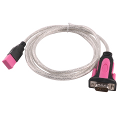 USB to RS232 Serial Cable Converter PDA DB9 Male 9 Pin Cable Adapter FTDI for Win 11 10 7 8.1 XP Vista Mac OS Linux