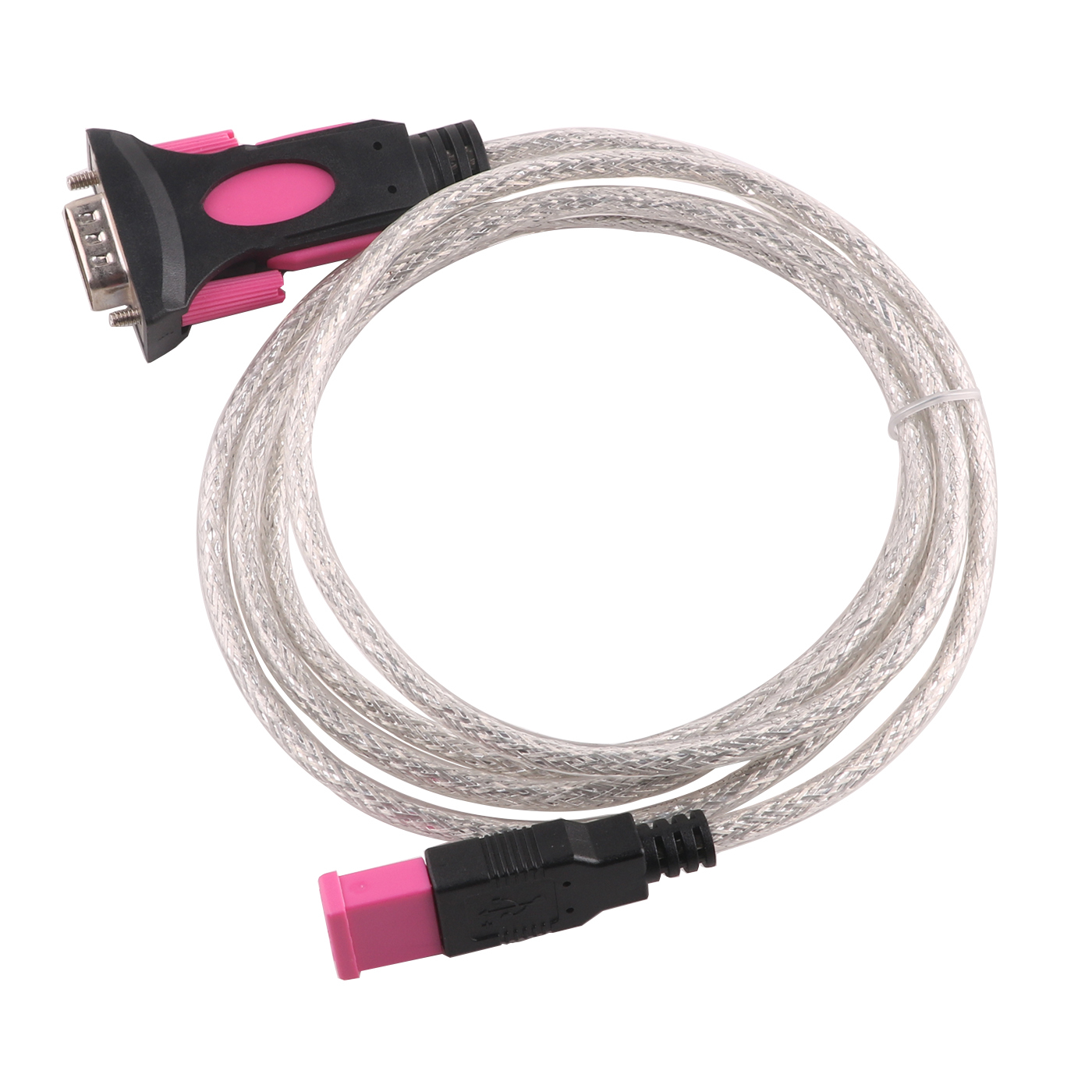 USB to RS232 Serial Cable Converter PDA DB9 Male 9 Pin Cable Adapter FTDI for Win 11 10 7 8.1 XP Vista Mac OS Linux