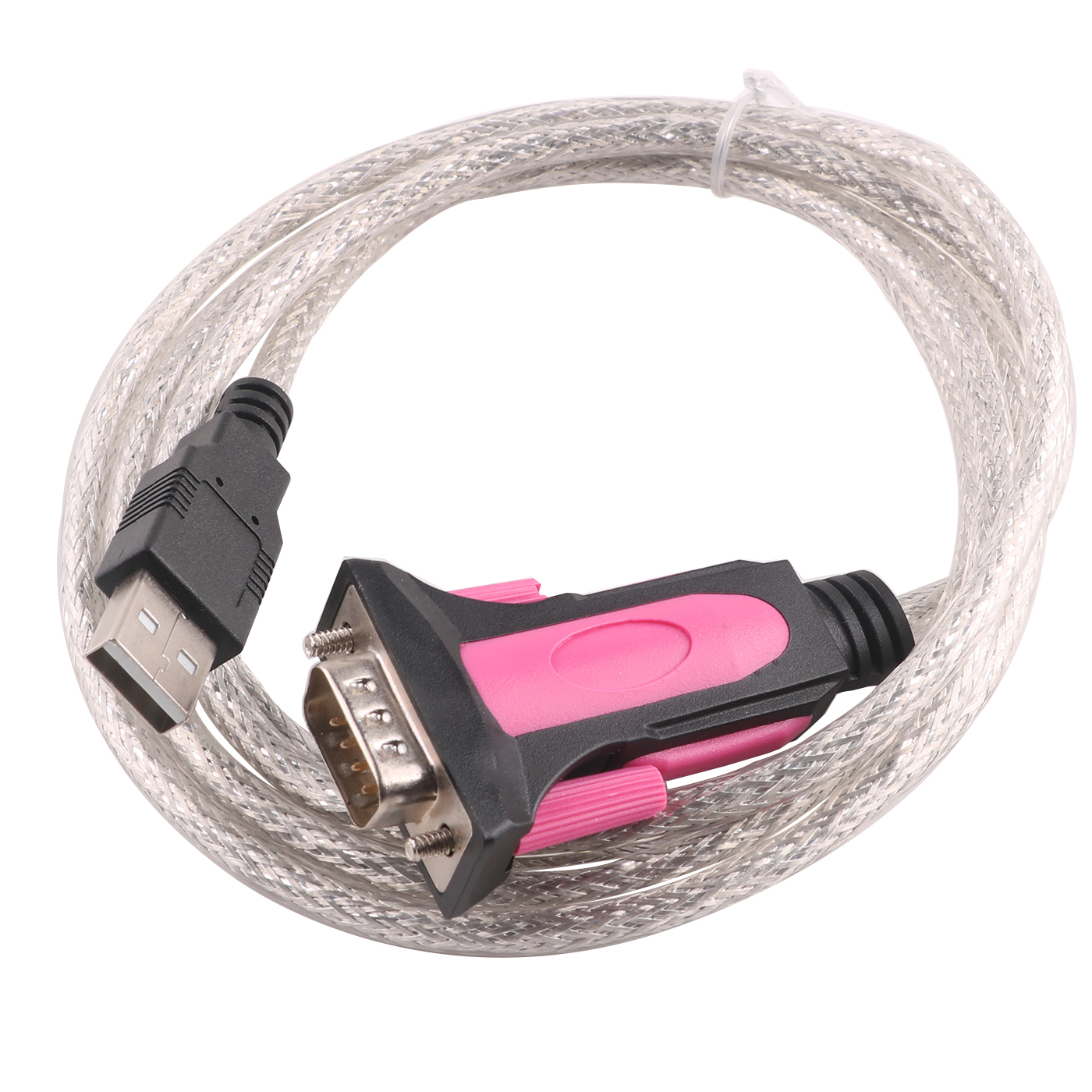 USB to RS232 Serial Cable Converter PDA DB9 Male 9 Pin Cable Adapter FTDI for Win 11 10 7 8.1 XP Vista Mac OS Linux
