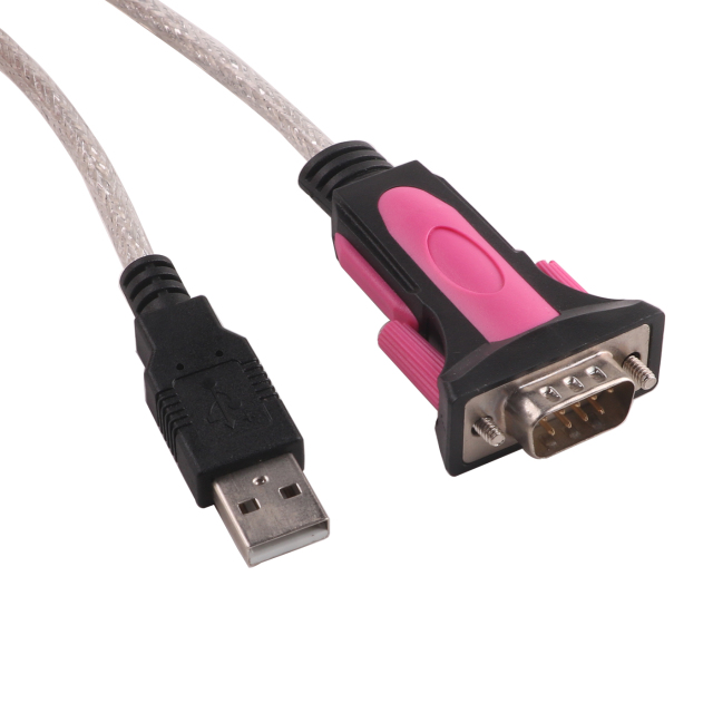 USB to RS232 Serial Cable Converter PDA DB9 Male 9 Pin Cable Adapter FTDI for Win 11 10 7 8.1 XP Vista Mac OS Linux