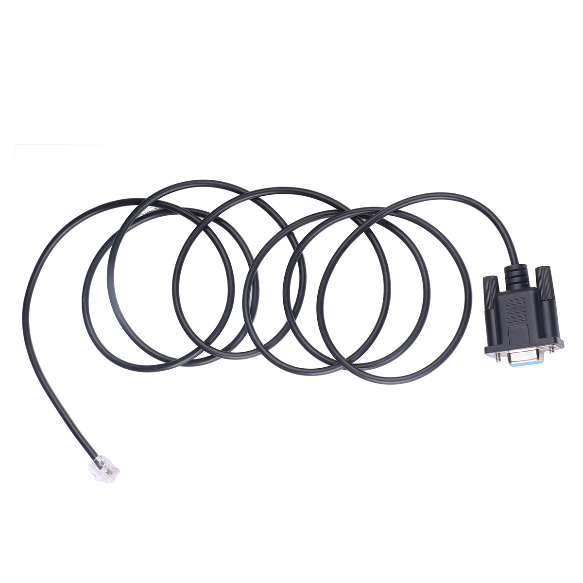 DB9 Serial Cable for APC PDU 940-0144A ,RJ11 RJ12 6P6C RS232 Cable for APC Rack PDU