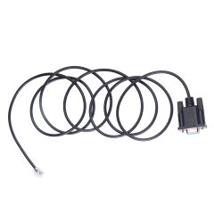DB9 Serial Cable for APC PDU 940-0144A ,RJ11 RJ12 6P6C RS232 Cable for APC Rack PDU