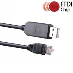 USB Console Cable for Cisco USB to RJ45 RS232 Serial Cable for Routers Switches and Firewall