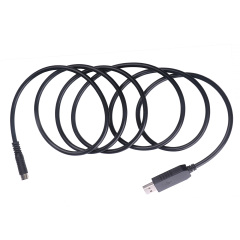 PLC Micrologix Cable,USB Interface Compatible PLC Micrologix 1000 1200 1400 Series with USB-1761-CBL-PM02 8 Pin Round Aapater,