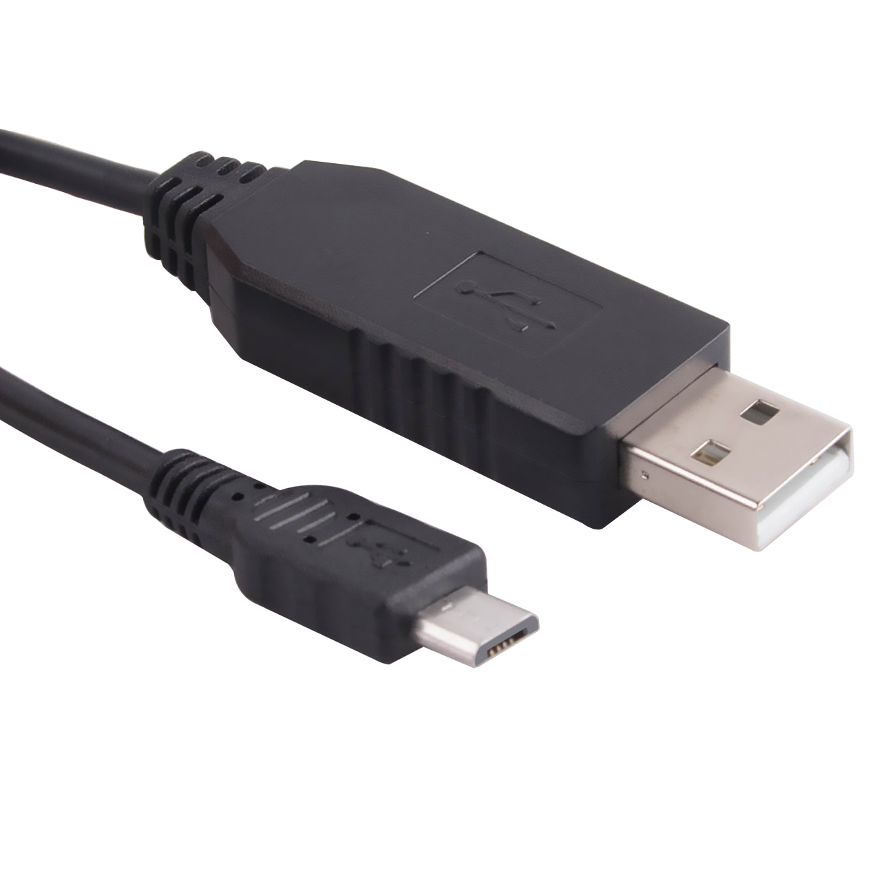 USB to Micro USB 5Pin RS232 Serial Console Adapter Cable Converter